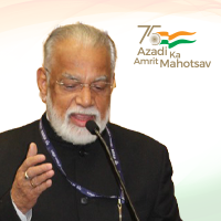 Azadi ka Amrit Mahotsav Lecture Series - Sixty Years of the Indian Space Programme and Prospects for the next Ten