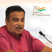 Azadi Ka Amrit Mahotsav Lecture Series - Nitin Gadkari, Hon'ble Union Minister for Road Transport and Highways, speaks on "Our Achievements in Developing the National Road Network since Independence and the Plans and Possibilities for the Amrita Kaala"