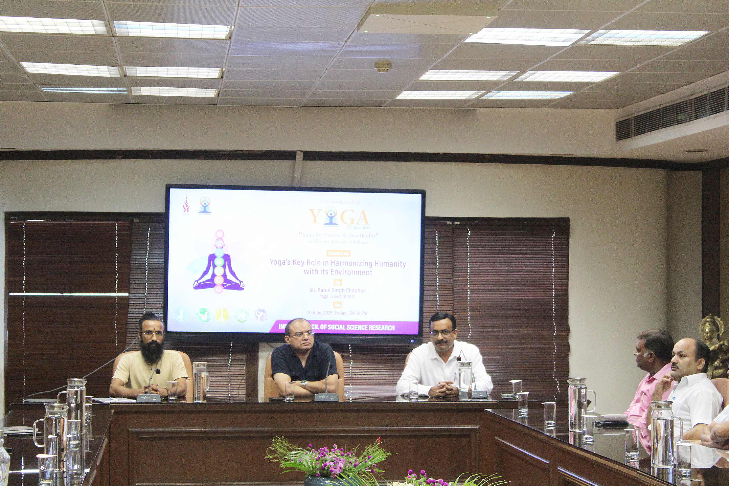 11th International Yoga Day, June 20-21, 2025