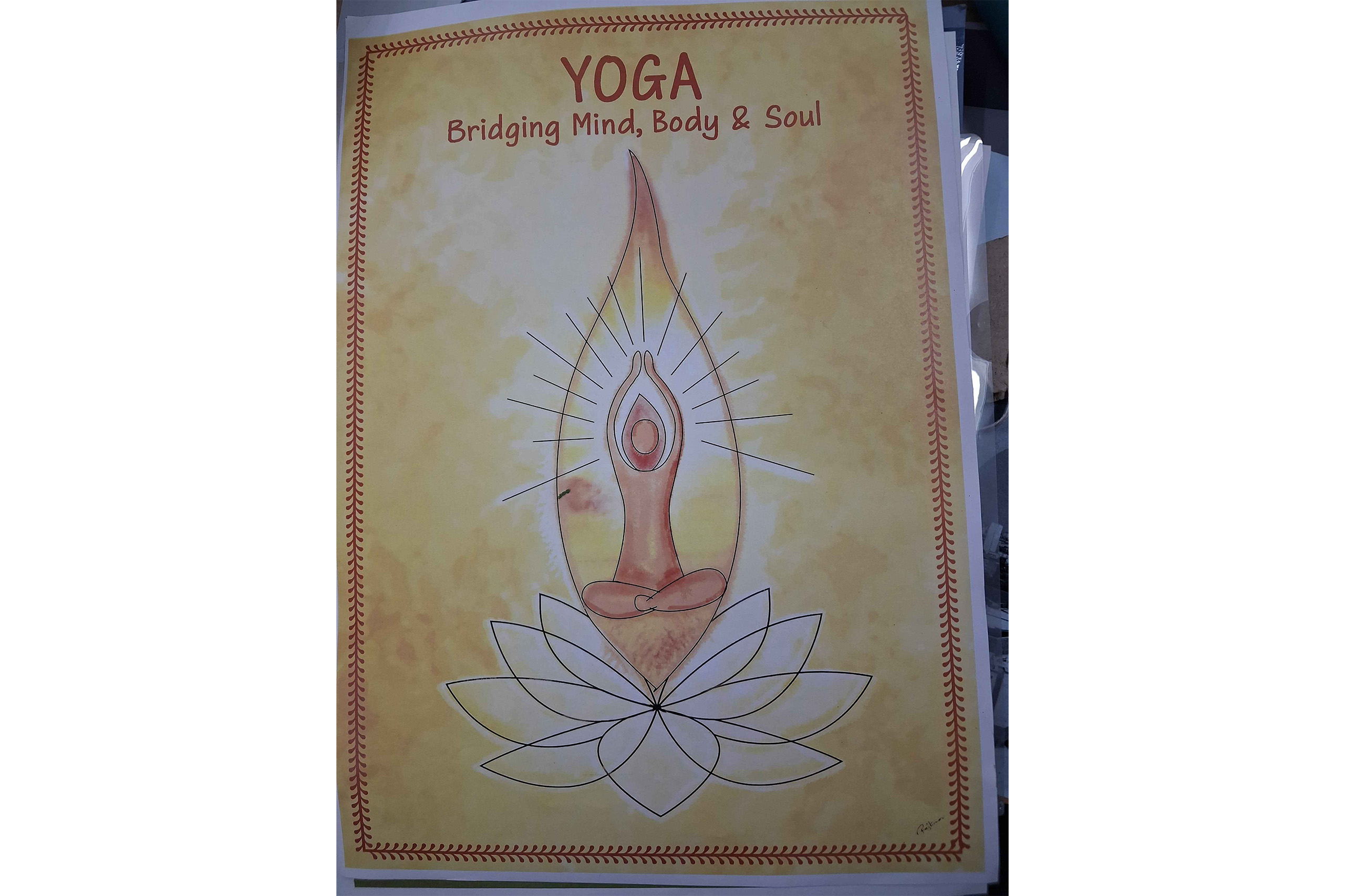 11th International Yoga Day - Poster Making Competition