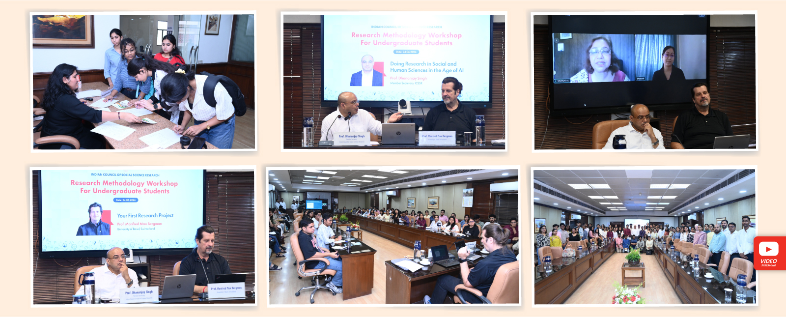 Research Methodology Workshop For Undergraduate Students