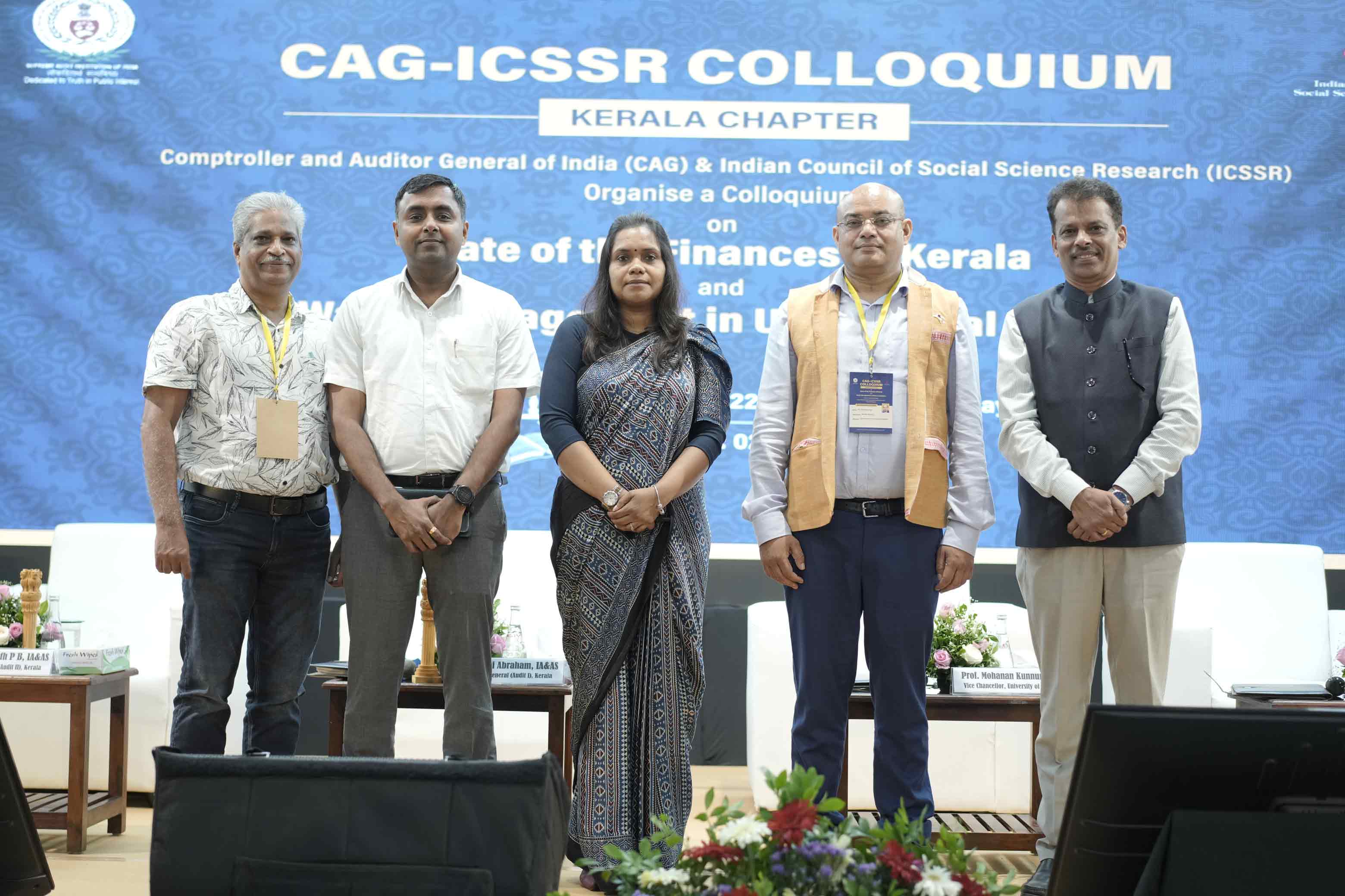 CAG-ICSSR Colloquium, Kerala, 22 June 2026