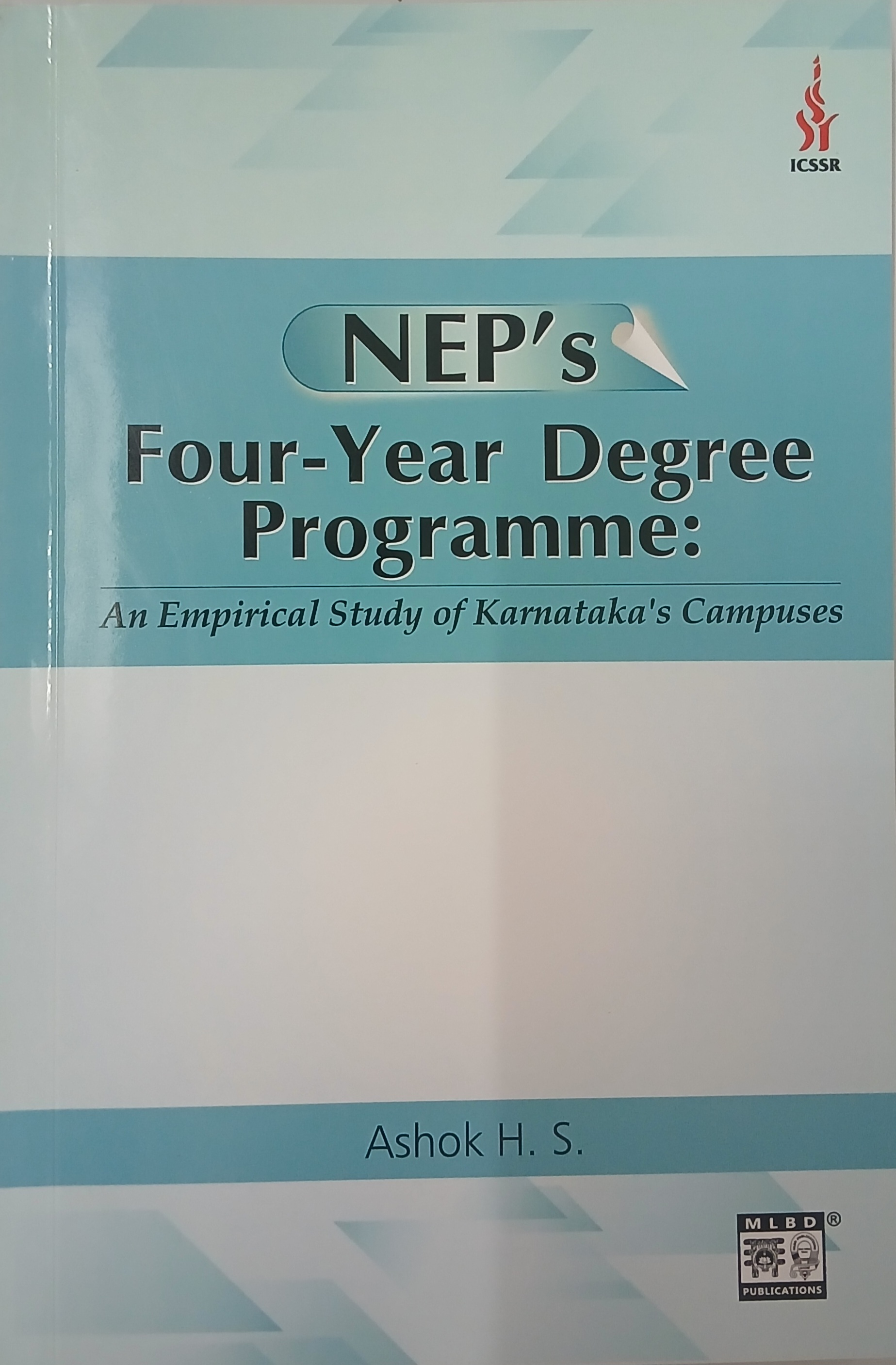 NEP’s Four-year Degree Programme: An Empirical Study of Karnataka’s Campuses