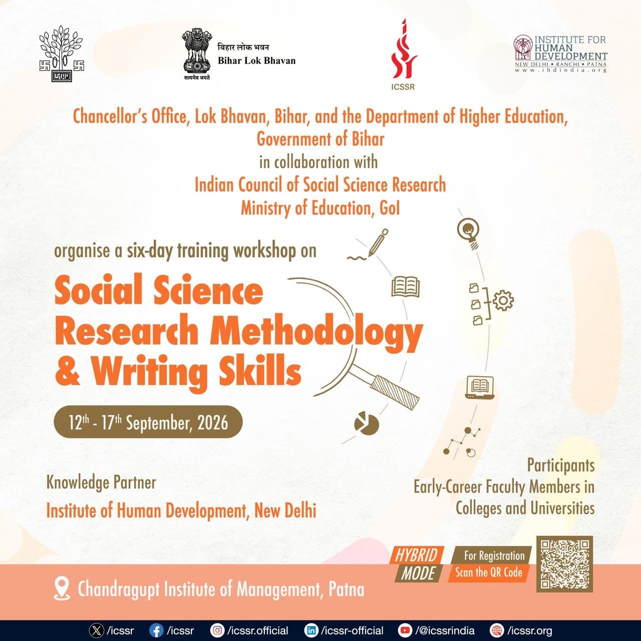 Social Science Research Methodology and Writing Skills
